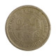 Moeda V-024 200 Réis 1884 BC/MBC C/Sinais de Verniz Cupro Níquel Ø32mm 15gr.
