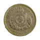 Moeda V-015 100 Réis 1885 MBC C/Sinais de Verniz Cupro Níquel Ø27mm 10gr.