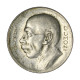 Moeda P-723 5000 Réis 1938 MBC/SOB Santos Dumont Prata 0.600 Ø27,5mm 10gr.