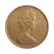 Moeda KM#916 2 Pence 1971 MBC Reino Unido Europa Bronze Ø25,9mm 7,12gr.