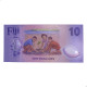 Cédula P#New 10 Dollars 2026 Polímero Fiji Oceania FE