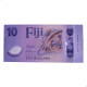 Cédula P#New 10 Dollars 2026 Polímero Fiji Oceania FE