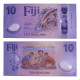 Cédula P#New 10 Dollars 2026 Polímero Fiji Oceania FE