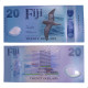 Cédula P#New 20 Dollars 2026 Polímero Fiji Oceania FE
