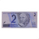 Cédula C-262 2 Reais 2009 BC - Guido Mantega / Alexandre A. Tombini