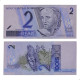 Cédula C-262 2 Reais 2009 BC - Guido Mantega / Alexandre A. Tombini