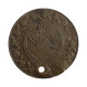 Moeda KM#589 1 Kurus 1223 BC Turquia Ásia C/ Furo Império Otomano Bilhão 0.220 Ø27mm 2,6gr.