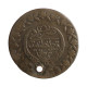 Moeda KM#589 1 Kurus 1223 BC Turquia Ásia C/ Furo Império Otomano Bilhão 0.220 Ø27mm 2,6gr.