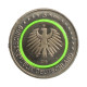Moeda KM#380 5 Euros 2019 G FC Alemanha Europa Clima Temperado Trimetálica Ø27,25mm 9gr.