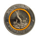 Moeda KM#370 5 Euros 2018 J FC Alemanha Europa Clima Subtropical Úmido Trimetálica Ø27,25mm 9gr.