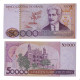 Cédula C-175 50000 Cruzeiros 1986 MBC