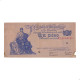 Cédula P#262 1 Peso 1951-1952 Falta p. Pedaço Argentina América MBC
