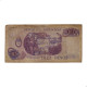 Cédula P#295a.1 10 Pesos 1973-1974  Argentina América BC