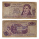 Cédula P#295a.1 10 Pesos 1973-1974  Argentina América BC