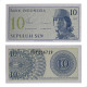 Cédula P#92a 10 Sen 1964  Indonésia Ásia FE
