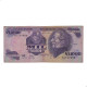 Cédula P#64Aa 1000 Nuevos Pesos 1991  Uruguai América MBC