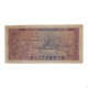 Cédula P#93 5 Lei 1966 C/Marca de Caneta Romênia Europa BC/MBC
