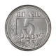 Moeda V-430 5 Cruzeiros Reais 1993 FC Arara Aço Inoxidável Ø21mm 3,3gr.