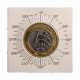 Moeda V-594 1 Real 2023 FC Reverso Horizontal Bimetálico Ø27mm 7gr.