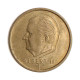 Moeda KM#191 20 Francs 1996 MBC+ Bélgica Europa Latão níquel Ø25,65mm 8,5gr.