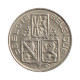 Moeda KM#120 1 Franc 1940 MBC+ Bélgica Europa Níquel Ø21,5mm 4,5gr.