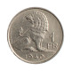 Moeda KM#120 1 Franc 1940 MBC+ Bélgica Europa Níquel Ø21,5mm 4,5gr.