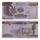 Cédula P#48 1000 Francs Guinéens 2022 Guiné África FE