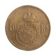 Moeda B-796 40 Réis 1879 MBC Bronze Ø30mm 12gr.
