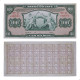 Cédula P#S541r.2 100.000 Réis 1929 Banco do Café Brasil América MBC