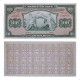 Cédula P#S541r.2 100.000 Réis 1929 C/Mancha Banco do Café Brasil América SOB/FE