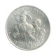 Moeda KM#New Quarter Dollar Semiquincentenário Mayflower Compact 2026 P FC USA América Cupro-Níquel Ø24,26mm 5,67gr.
