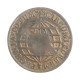Moeda C-317 XX Réis 1799 MBC/SOB Coroa Baixa C/ Carimbo de Escudete Cobre Ø35mm 14,34gr.*