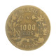 Moeda V-132 1000 Réis 1929 MBC Data Escassa Bronze Alumínio Ø27mm 8gr.*