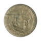 Moeda P-720 2000 Réis 1935 MBC Duque de Caxias Prata 500 Ø26mm 8gr.