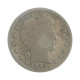 Moeda KM#114 Quarter Dollar Barber Quater 1893 BC USA América Prata 0.900 Ø24,3mm 6,25gr.