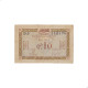 Cédula P#New 10 Centimes 1923 Ocupação do Reno Questão Ferroviária Alemanha Europa BC