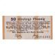Cédula Notgeld 50 Pfennigs 1916  Danzig Alemanha Europa MBC