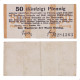 Cédula Notgeld 50 Pfennigs 1916  Danzig Alemanha Europa MBC