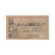 Cédula Notgeld 25 Centimes 1915 Bruges Bélgica Europa BC