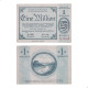 Cédula Notgeld 1.000.000 Marks 1923  Alemanha Europa MBC
