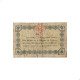 Cédula Notgeld 50 Centimes 1914-1918 C/Rasgo França Europa UTG