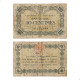 Cédula Notgeld 50 Centimes 1914-1918 C/Rasgo França Europa UTG