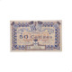 Cédula Notgeld 50 Centimes 1915 França Europa MBC