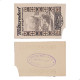 Cédula Notgeld 30 Hellers 1920 C/Rasgo Mittendorf Austria Europa UTG