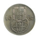Moeda KM#586 10 Escudos 1954 MBC Portugal Europa Prata 0.680 Ø30mm 12,5gr.