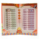 Folder Encarte com 20 Cédula FE China Ásia