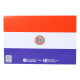 Folder Encarte com Cédula 2000 Guaranies Banco Central do Paraguay