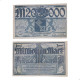 Cédula Notgeld 2.000.000 Marks 1923 Alemanha Europa MBC