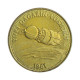 Medalha Homem em Voo - Yuri Gagarin, Vostok 1 1969 MBC França Europa Latão Ø26mm 5,5gr.