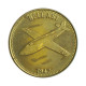 Medalha Homem em Voo - Bell XS1 1969 MBC França Europa Latão Ø26mm 5,5gr.